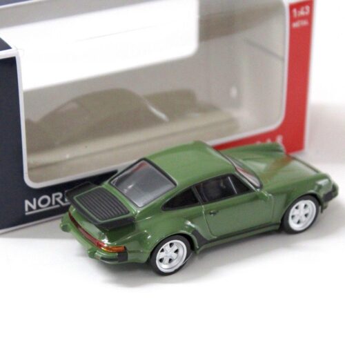 1:43 Norev Jet Car Porsche 911 Turbo 1978 green