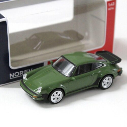1:43 Norev Jet Car Porsche 911 Turbo 1978 green