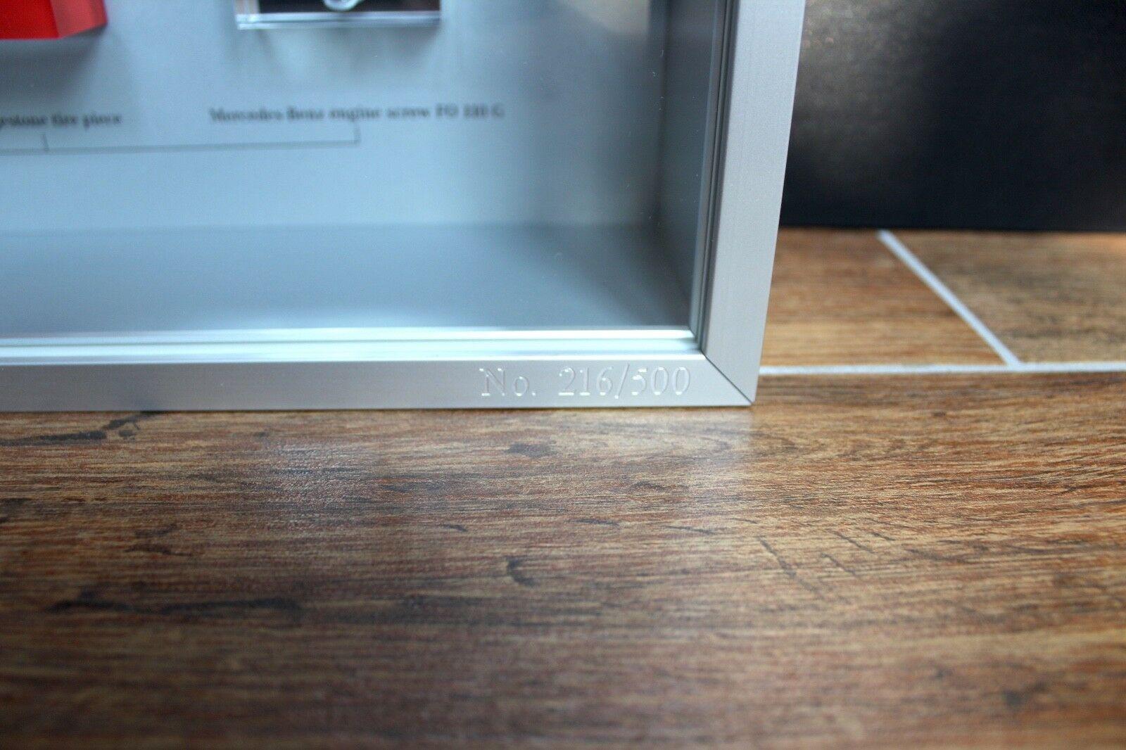 Mercedes-Benz Edition SILVER ARROWS SET 1998 1:43 &1:18 Limited Edition 216/500