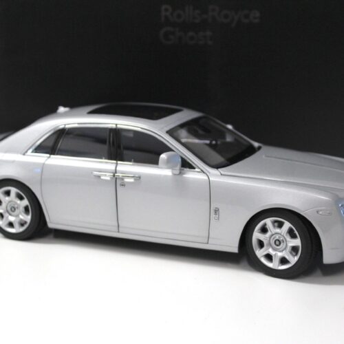 1:18 Kyosho Rolls Royce Ghost silver