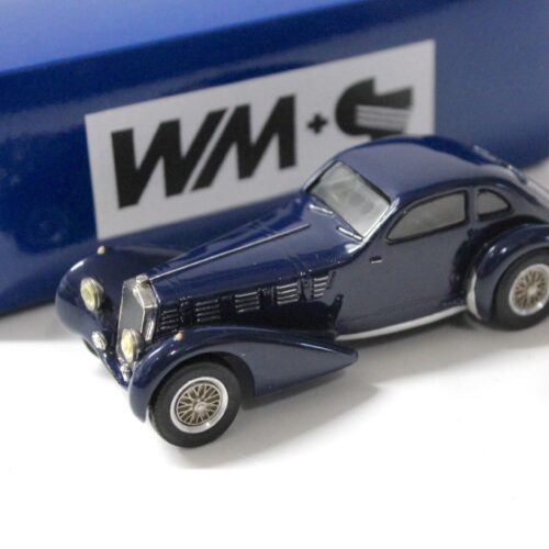 1:43 Western Models 1938 Delage D8 120 Danhausen Models blue