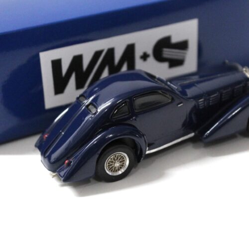 1:43 Western Models 1938 Delage D8 120 Danhausen Models blue