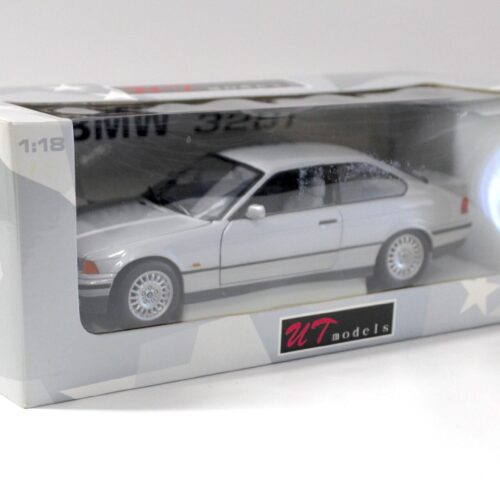 1:18 UT Models BMW 3er 328i Coupe E36 silver 1992