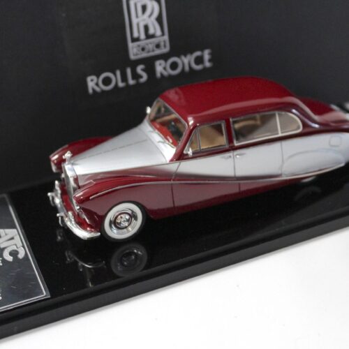 1:43 ATC Model 1956 Rolls Royce Hooper Cloud Empress Line Saloon red
