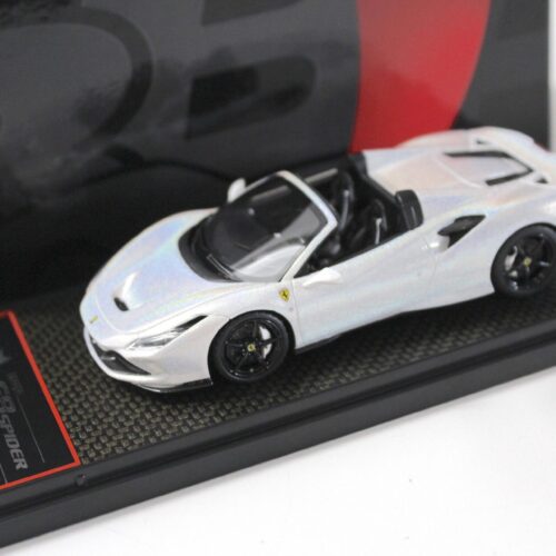 1:43 BBR Ferrari F8 Tributo Spider Special Pearl white Limited 24 pcs.