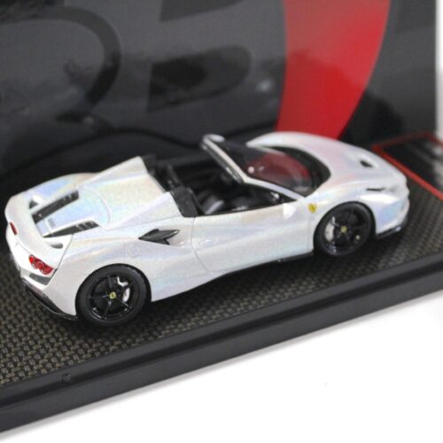 1:43 BBR Ferrari F8 Tributo Spider Special Pearl white Limited 24 pcs.