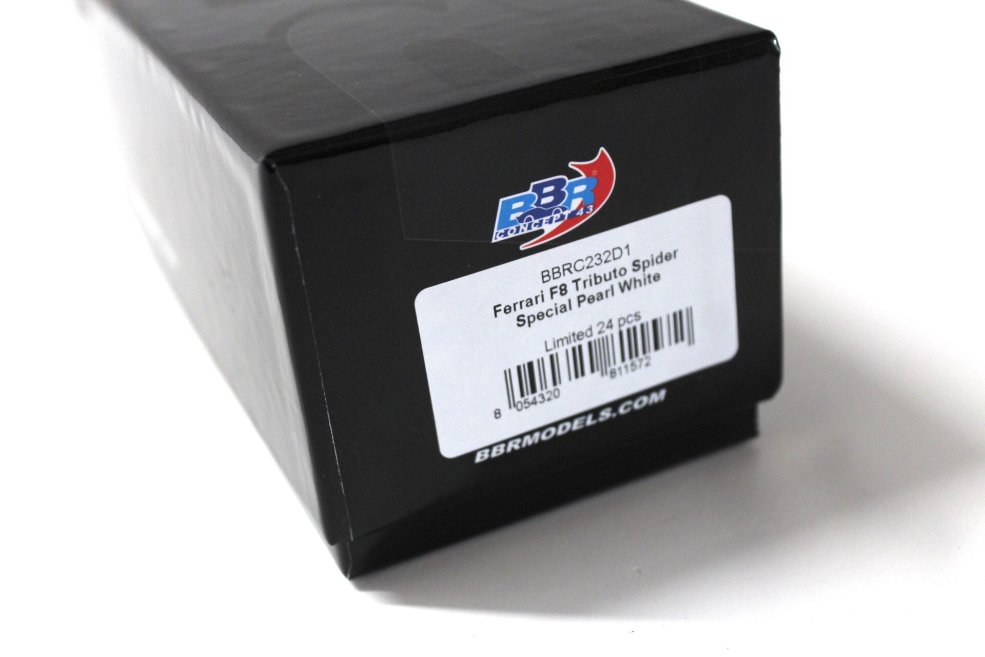 1:43 BBR Ferrari F8 Tributo Spider Special Pearl white Limited 24 pcs.