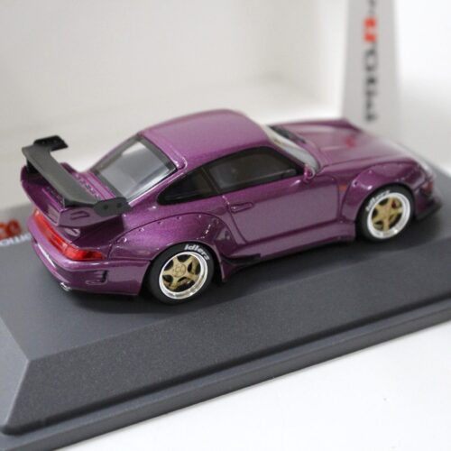 1:43 Schuco Porsche 911 (993) RAUH-Welt RWB 993 purple