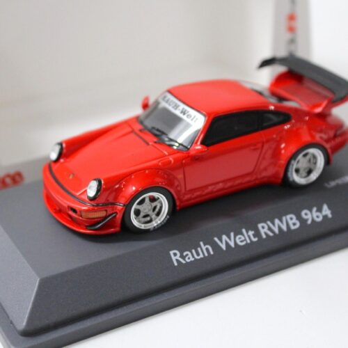1:43 Schuco Porsche 911 (964) RAUH-Welt RWB 964 red