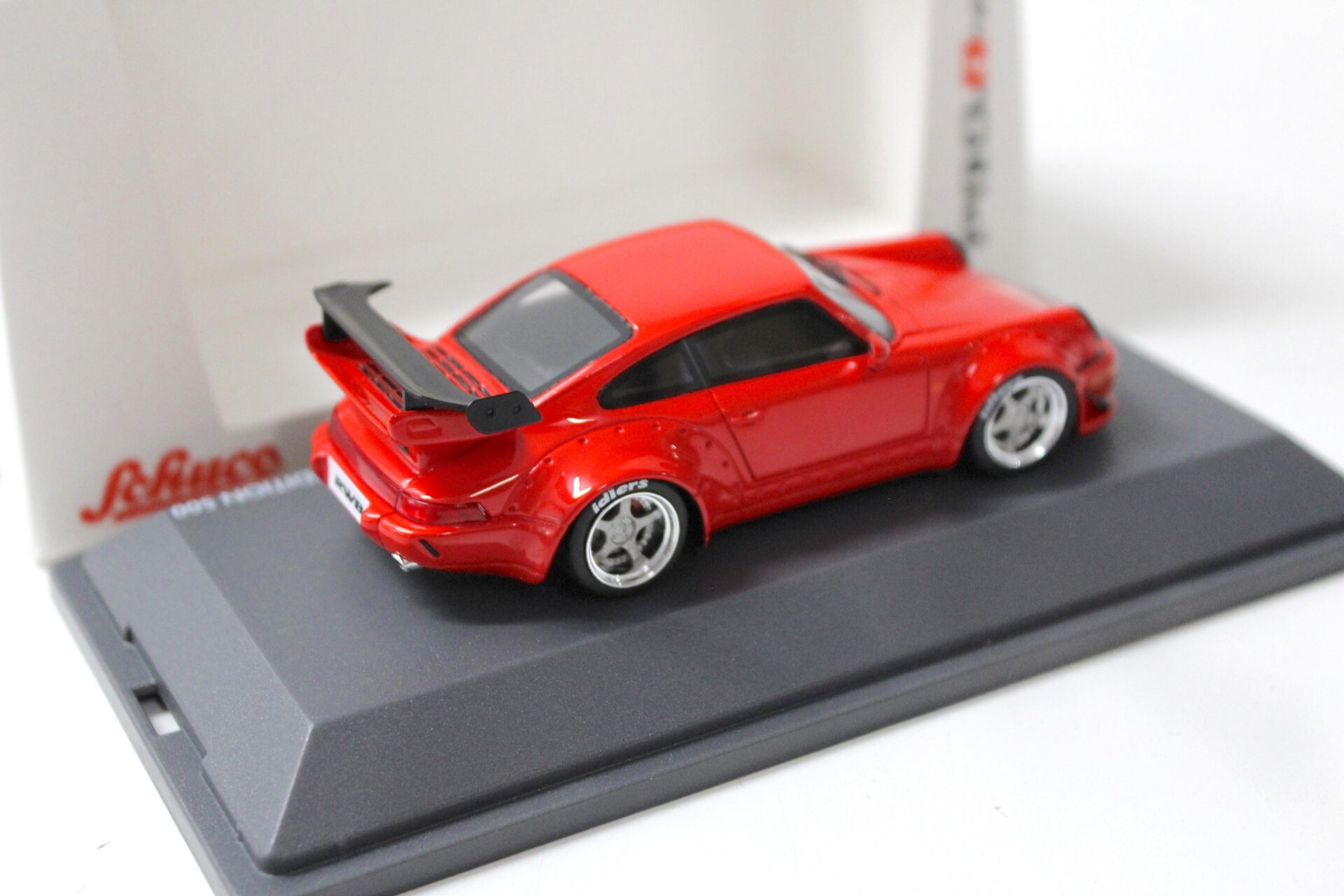 1:43 Schuco Porsche 911 (964) RAUH-Welt RWB 964 red
