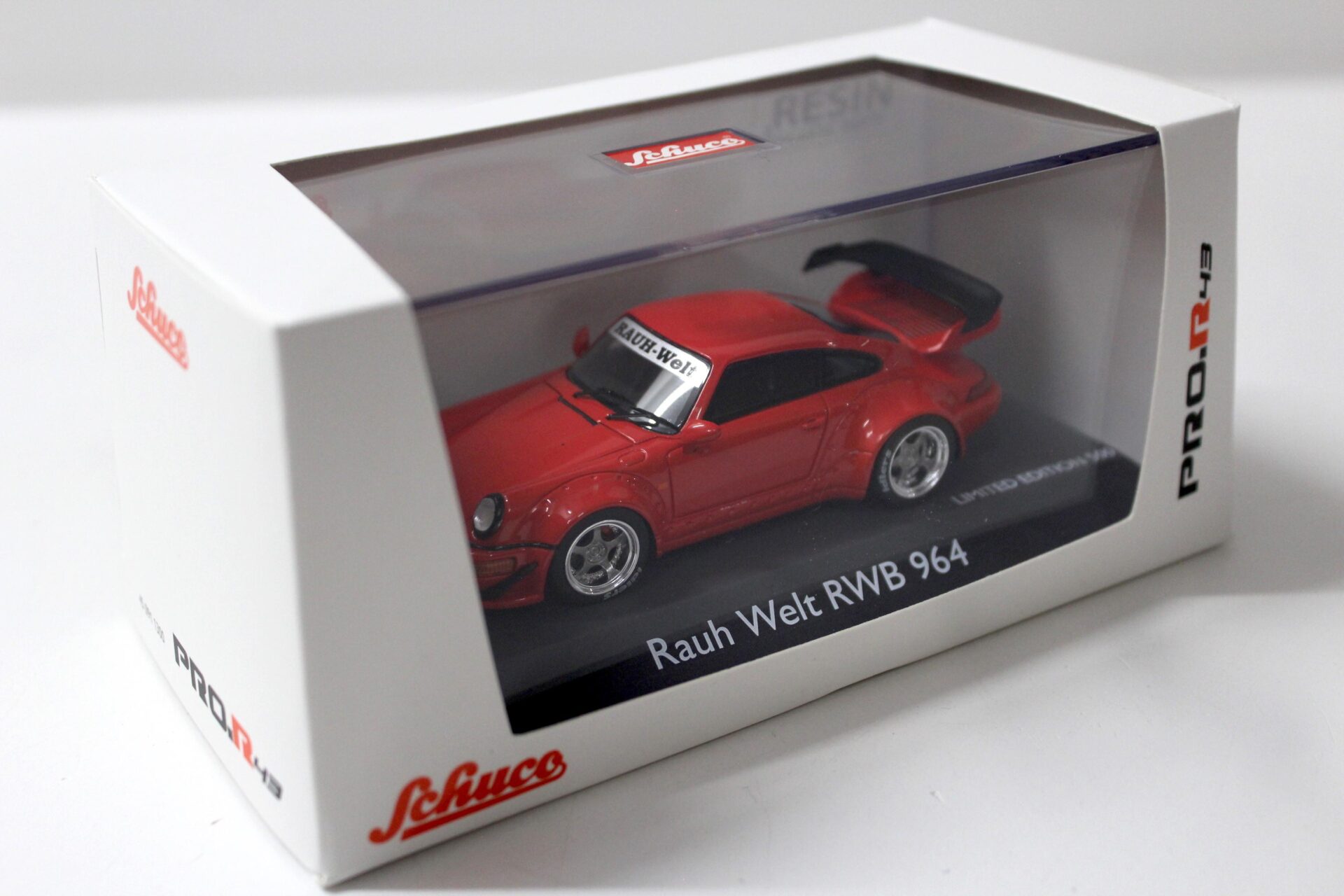 1:43 Schuco Porsche 911 (964) RAUH-Welt RWB 964 red