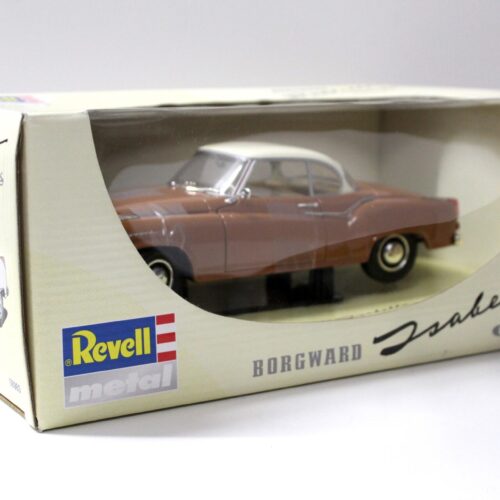 1:18 Revell Borgward Isabella Coupe brown/ white