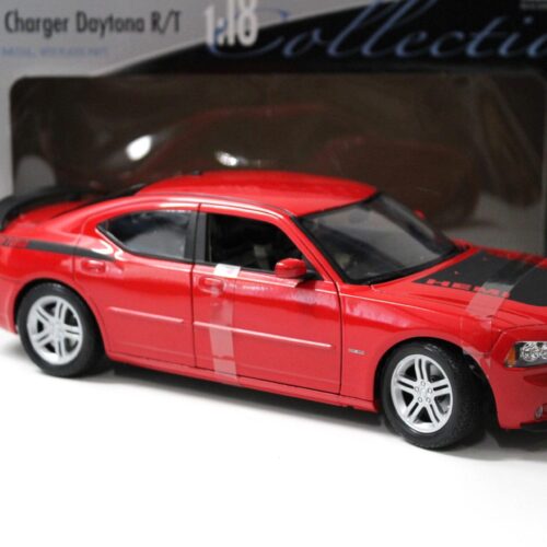 1:18 Welly Dodge Charger Daytona R/T Hemi red/ black 2006