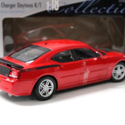 1:18 Welly Dodge Charger Daytona R/T Hemi red/ black 2006