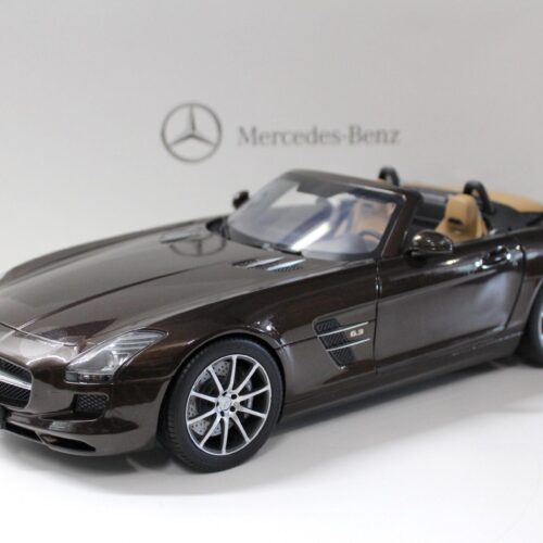 1:12 Premium ClassiXXs Mercedes SLS AMG Roadster Sepang brown DEALER VERSION
