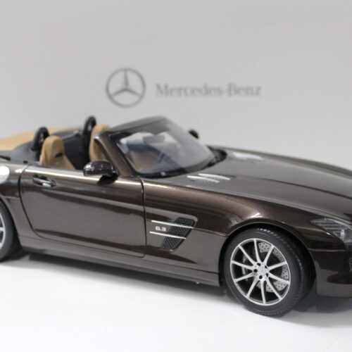 1:12 Premium ClassiXXs Mercedes SLS AMG Roadster Sepang brown DEALER VERSION