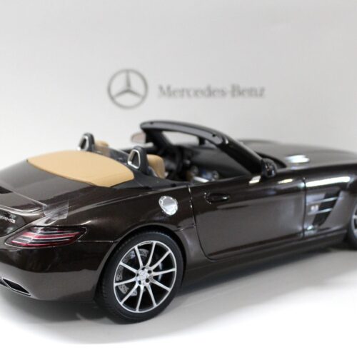 1:12 Premium ClassiXXs Mercedes SLS AMG Roadster Sepang brown DEALER VERSION