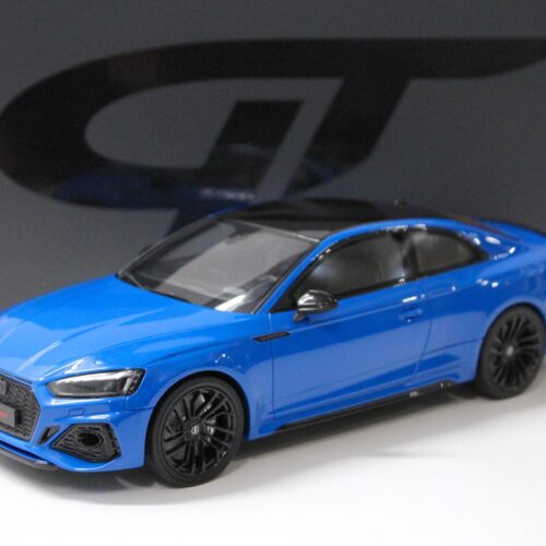1:18 GT Spirit GT311 Audi RS5 Coupe 2020 Turbo blue