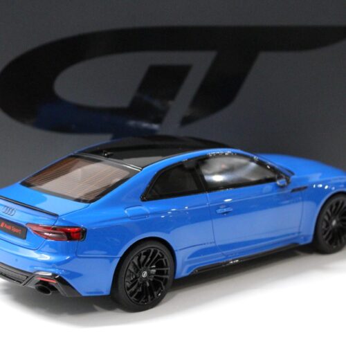 1:18 GT Spirit GT311 Audi RS5 Coupe 2020 Turbo blue