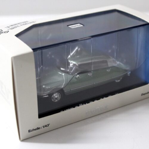 1:43 Norev Citroen DS 23 Pallas green metallic