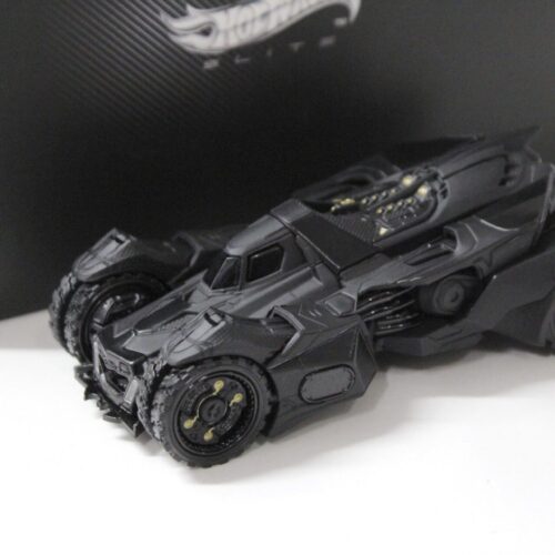 1:43 Hot Wheels Elite BATMAN Arkham Knight Batmobile 2015 black
