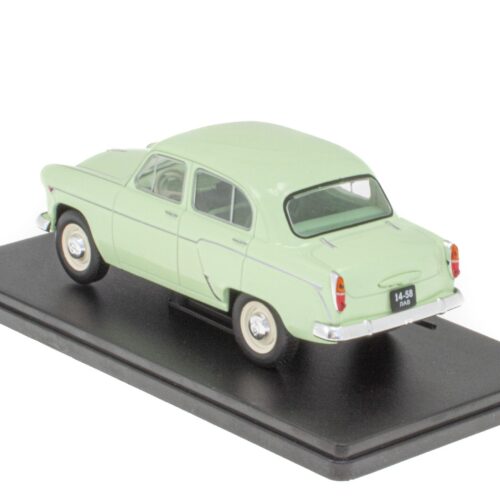 1:24 Hachette East Legendary Moskvitch 403 Sedan green 1962