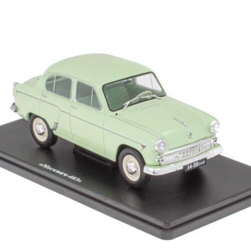 1:24 Hachette East Legendary Moskvitch 403 Sedan green 1962