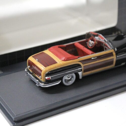1:43 Matrix 1949 Chrysler Town & Country Convertible Coupe 1949 black