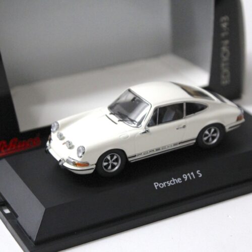 1:43 Schuco Porsche 911 S Coupe hellelfenbein white
