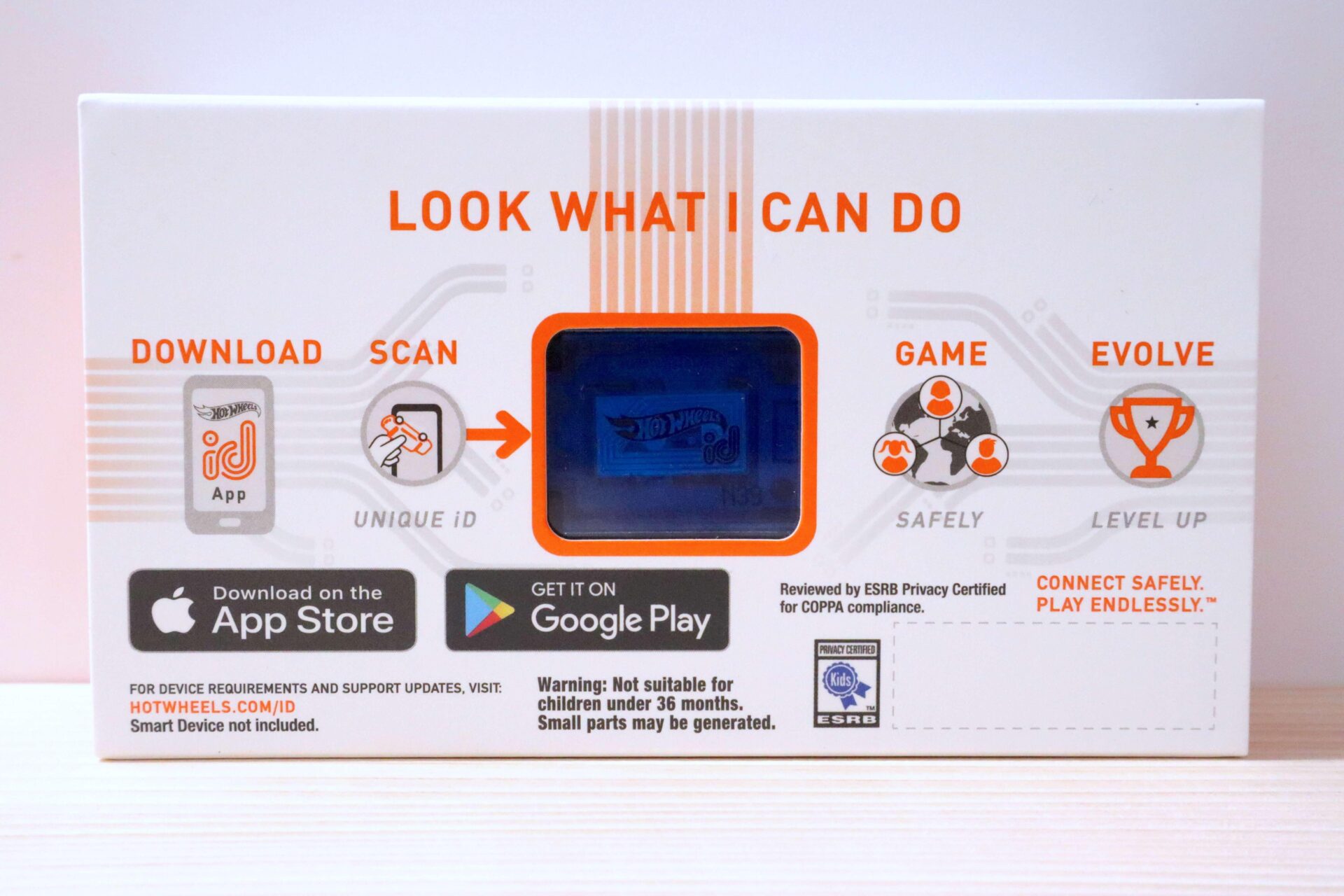 1:64 Hot Wheels ID Series 2021 Batman Classic TV Series Batmobile blue