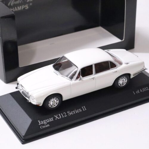 1:43 Minichamps Jaguar XJ12 Series II Limousine 1975 cream white