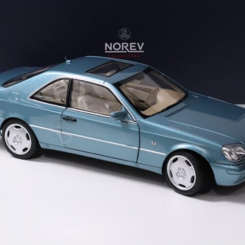 1:18 Norev Mercedes CL600 Coupe 1997 blue metallic