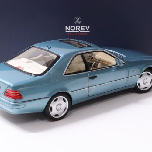 1:18 Norev Mercedes CL600 Coupe 1997 blue metallic