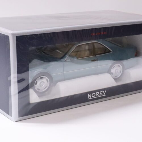 1:18 Norev Mercedes CL600 Coupe 1997 blue metallic