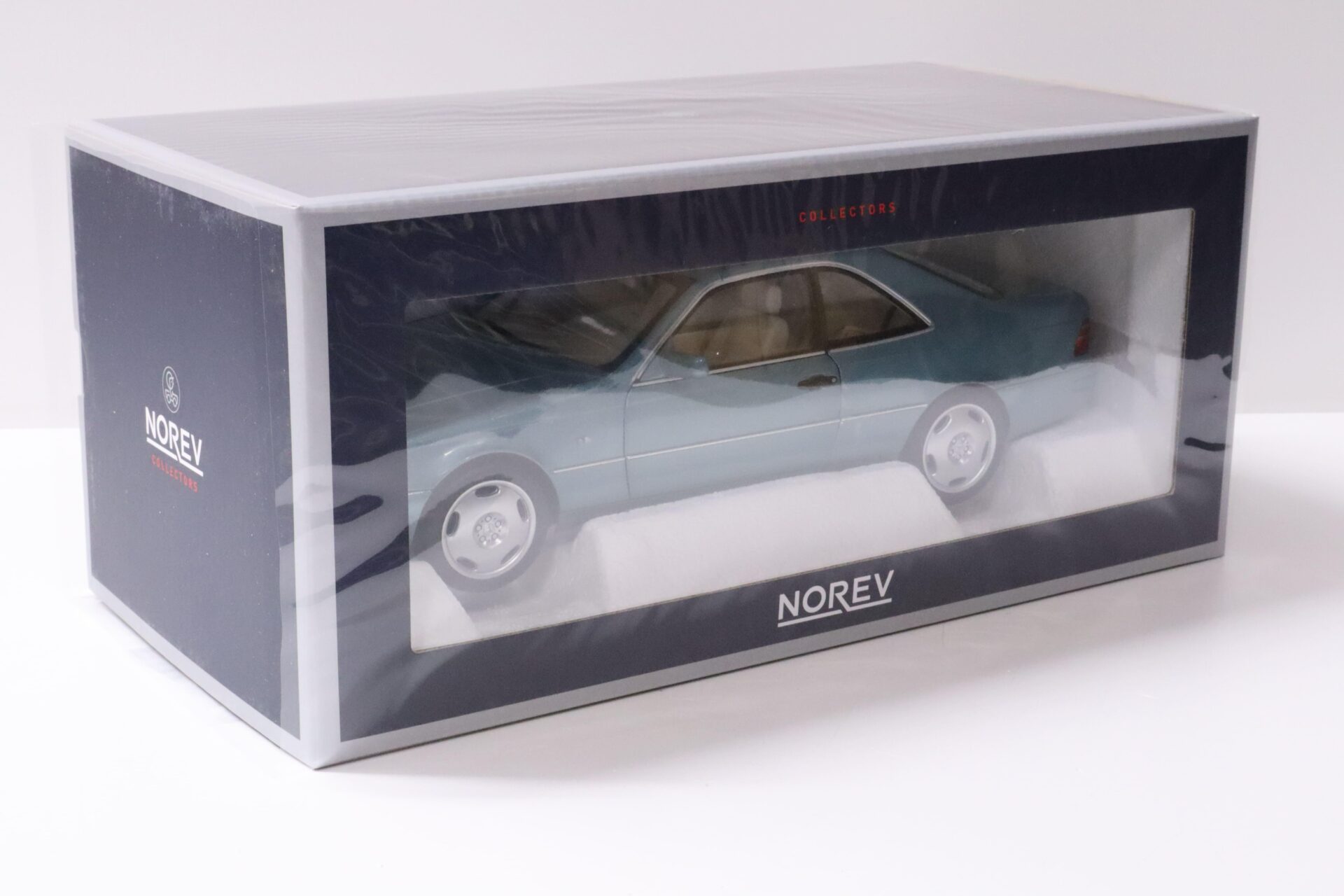 1:18 Norev Mercedes CL600 Coupe 1997 blue metallic