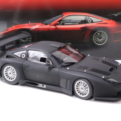 1:18 Kyosho Ferrari 575 GTC Coupe 2004 matt black