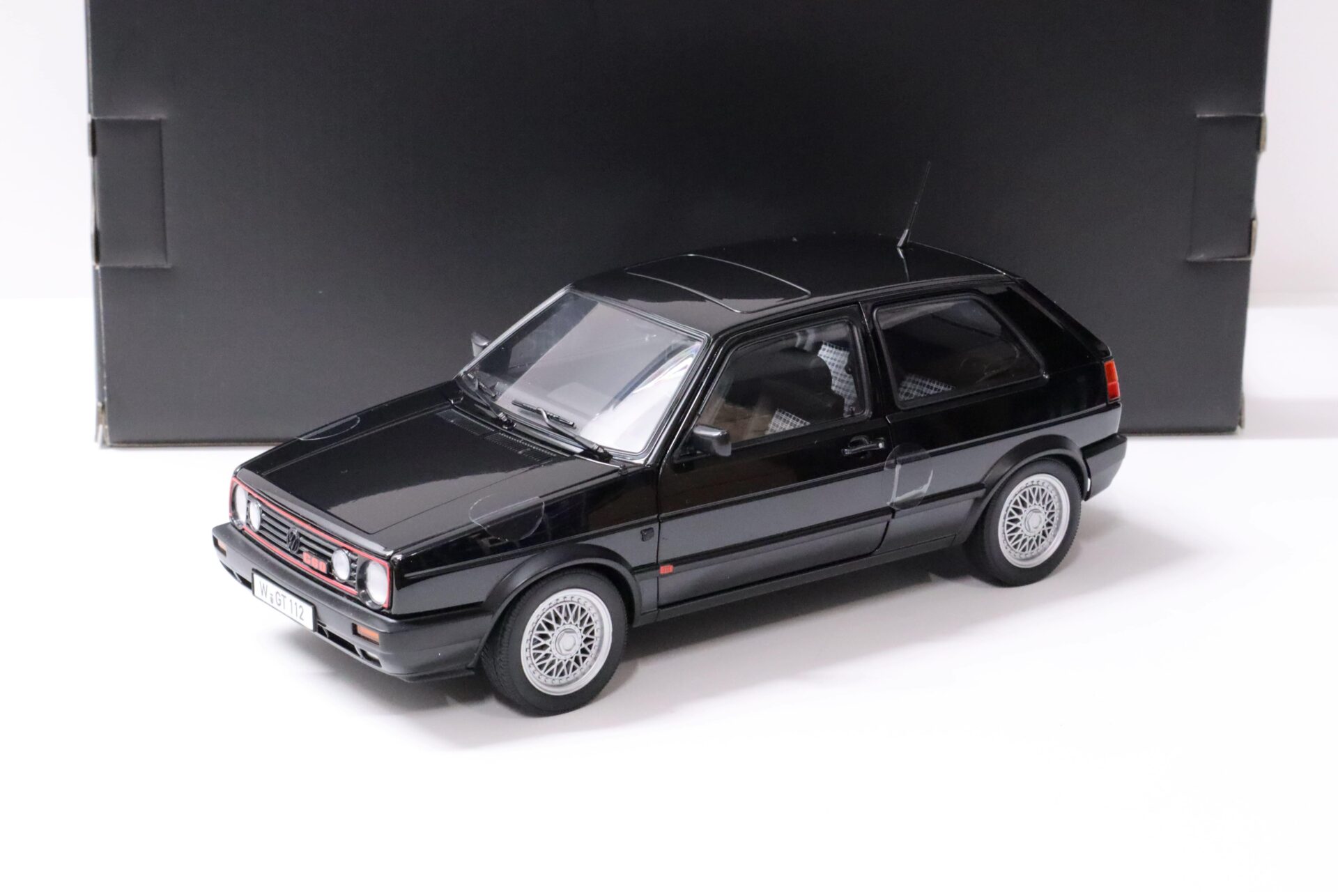 1:18 Norev VW Golf 2 II GTI G60 black 1990