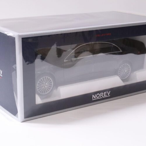 1:18 Norev Mercedes S-Klasse AMG-Line Limousine 2021 anthracite blue metallic
