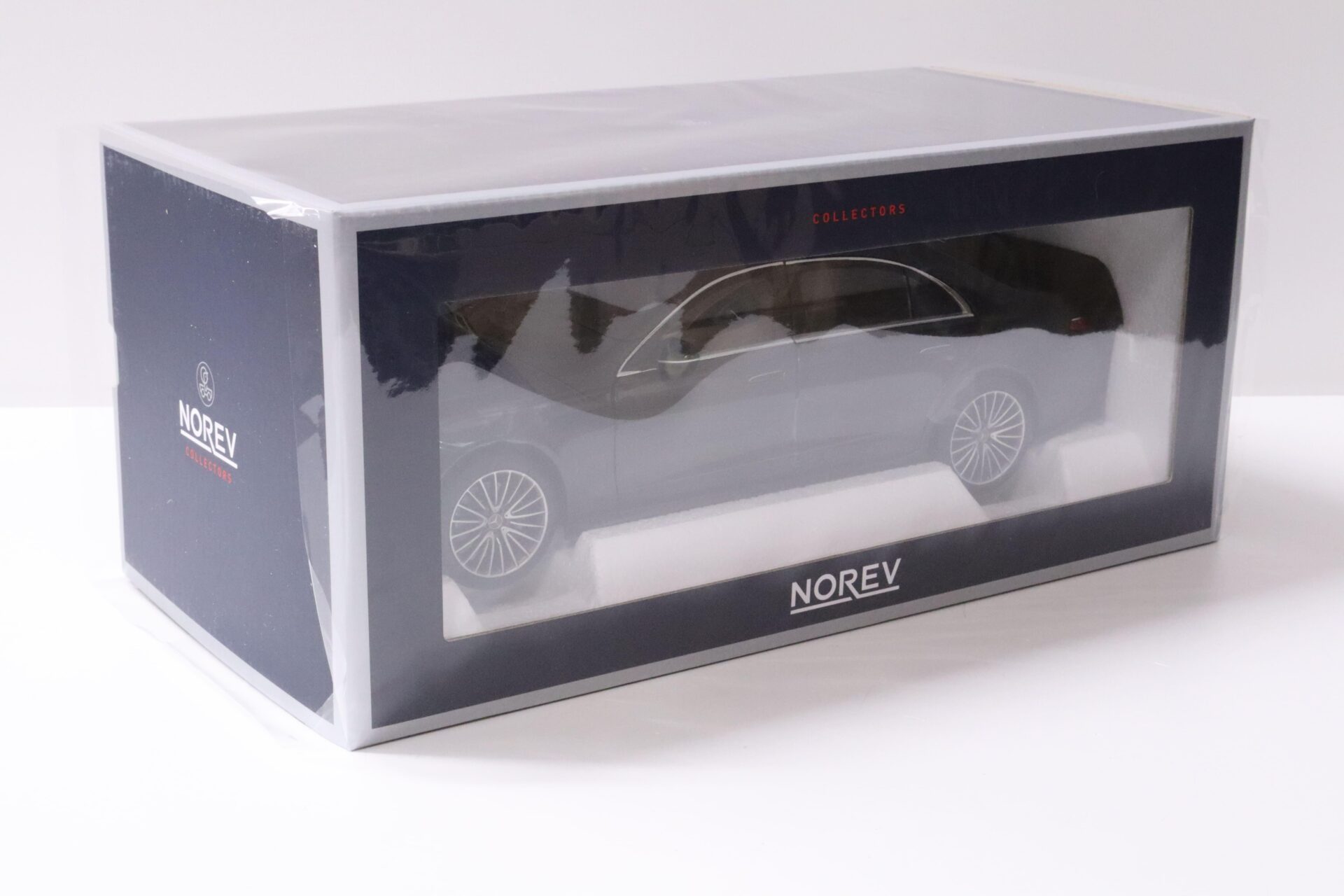 1:18 Norev Mercedes S-Klasse AMG-Line Limousine 2021 anthracite blue metallic