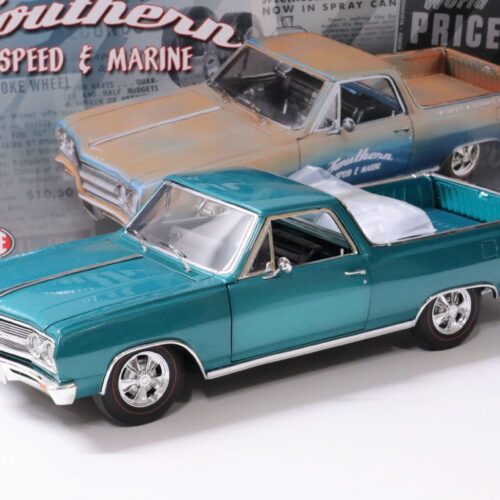 1:18 ACME 1965 Chevrolet El Camino "Southern Speed & Marine" blue Limited 210 pcs.