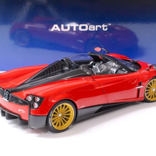 1:18 AUTOart Pagani Huayra Roadster 2017 Rosso Monza/ red 78287