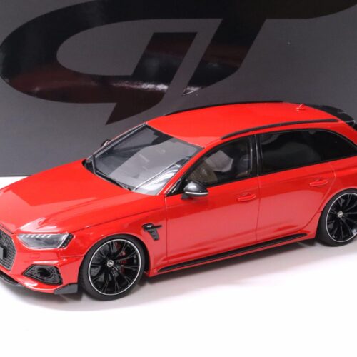1:18 GT Spirit GT850 Audi ABT RS4-S (B9) Avant red 2020