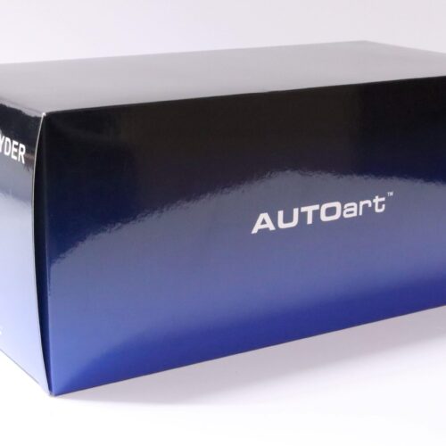 1:18 AUTOart Porsche 918 Spyder Riviera blue 2013