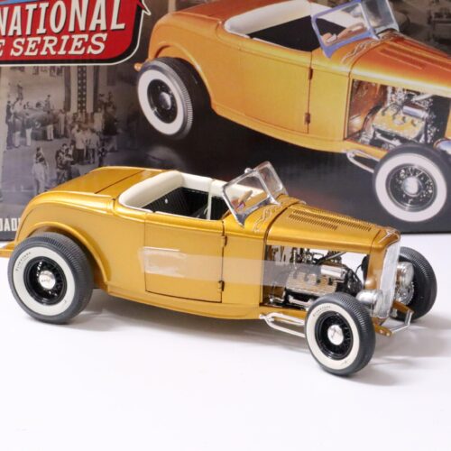 1:18 ACME 1932 Ford Roadster Release No.2 Hot Rod Grand National orange metallic