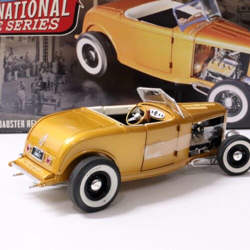 1:18 ACME 1932 Ford Roadster Release No.2 Hot Rod Grand National orange metallic