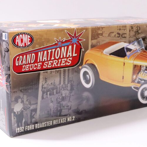 1:18 ACME 1932 Ford Roadster Release No.2 Hot Rod Grand National orange metallic