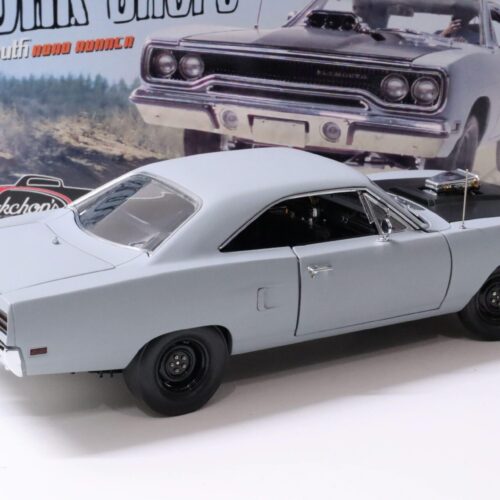 1:18 GMP PORK CHOPS Plymouth Road Runner grey/ black G1803106