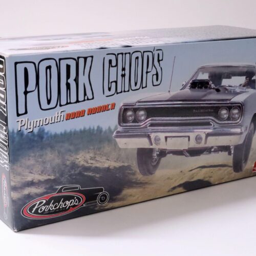1:18 GMP PORK CHOPS Plymouth Road Runner grey/ black G1803106