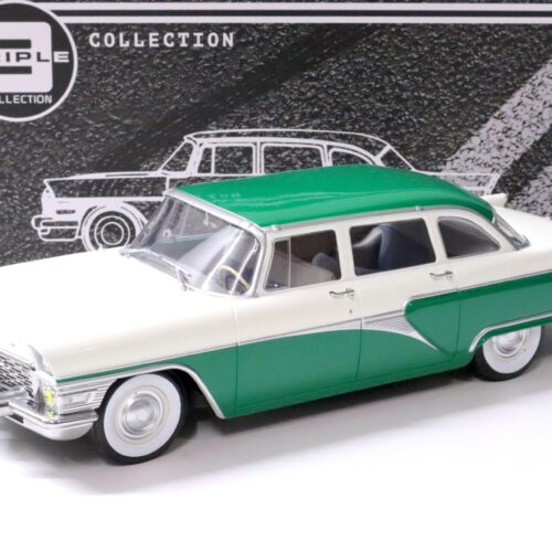 1:18 Triple9 1959 GAZ 13 Seagull Limousine green/ white Die-Cast