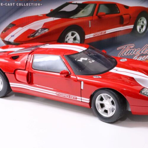 1:12 Motor Max 2004 Ford GT Concept red/ white stripes